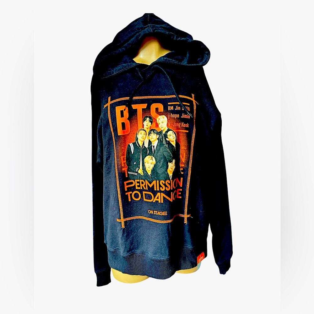 BTS Permission to Dance Hoody